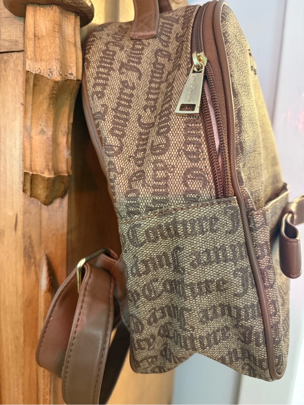 Juicy Couture Peek-a-Bow Mini Backpack - Picture 2 of 10